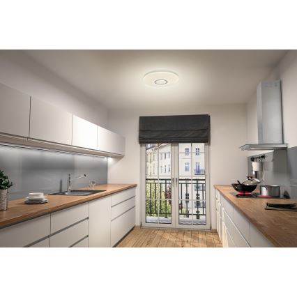 Ledvance - LED Ceiling light with a sensor SPARKLEDOT LED/24W/230V