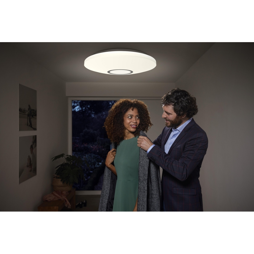 Ledvance - LED Ceiling light with a sensor SPARKLEDOT LED/32W/230V