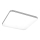 Ledvance - LED Ceiling light with sensor ORBIS LED/60W/230V 3000K