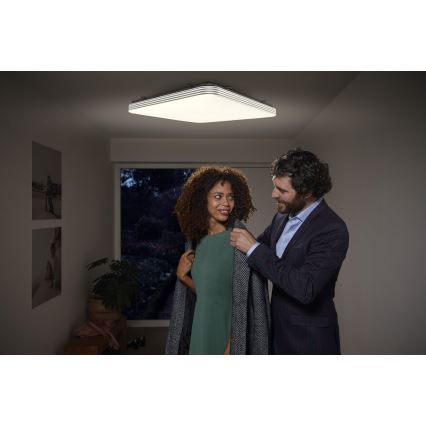 Ledvance - LED Ceiling light with sensor ORBIS LED/60W/230V 3000K