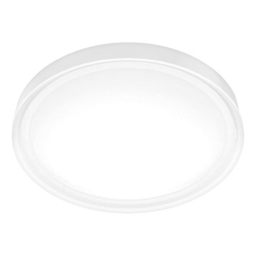 Ledvance - LED Ceiling light with sensor PLATE LED/32W/230V 3000K