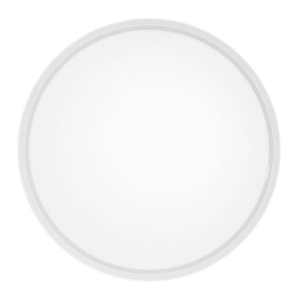 Ledvance - LED Ceiling light with sensor PLATE LED/32W/230V 3000K