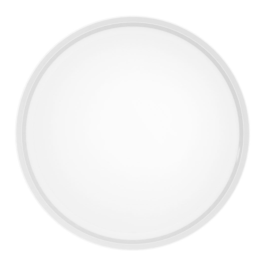 Ledvance - LED Ceiling light with sensor PLATE LED/32W/230V 3000K