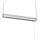 Ledvance - LED Chandelier on a chain OFFICE LINE LED/24W/230V 4000K