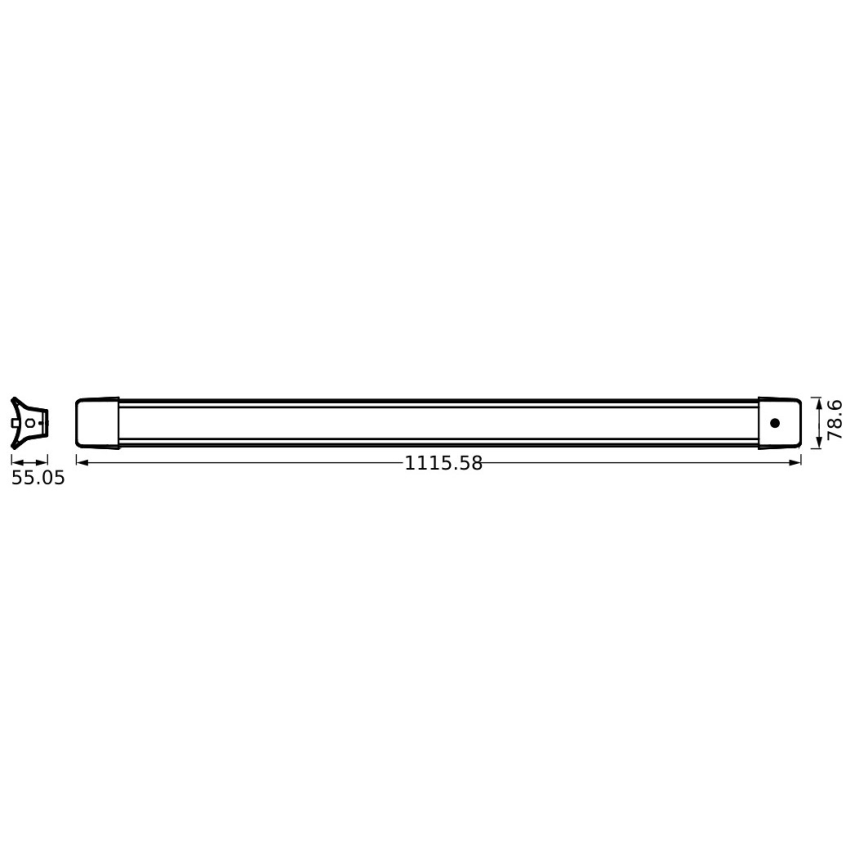 Ledvance - LED Chandelier on a chain OFFICE LINE LED/41W/230V 4000K