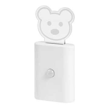 Ledvance - LED Children's orientation light with sensor NIGHTLUX LED/0,2W/4,5V 3000K