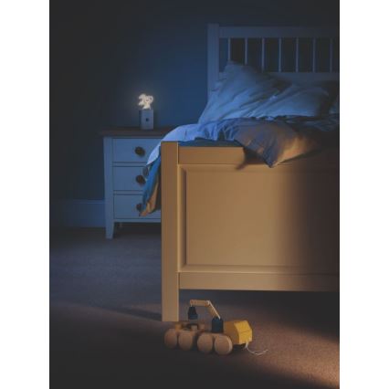 Ledvance - LED Children's orientation light with sensor NIGHTLUX LED/0,2W/4,5V 3000K