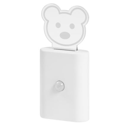 Ledvance - LED Children's orientation light with sensor NIGHTLUX LED/0,2W/4,5V 3000K