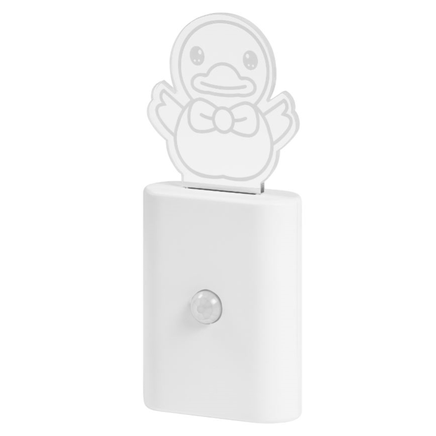 Ledvance - LED Children's orientation light with sensor NIGHTLUX LED/0,2W/4,5V 3000K