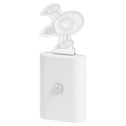 Ledvance - LED Children's orientation light with sensor NIGHTLUX LED/0,2W/4,5V 3000K