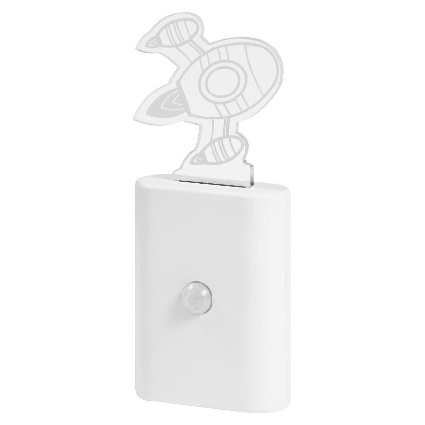 Ledvance - LED Children's orientation light with sensor NIGHTLUX LED/0,2W/4,5V 3000K