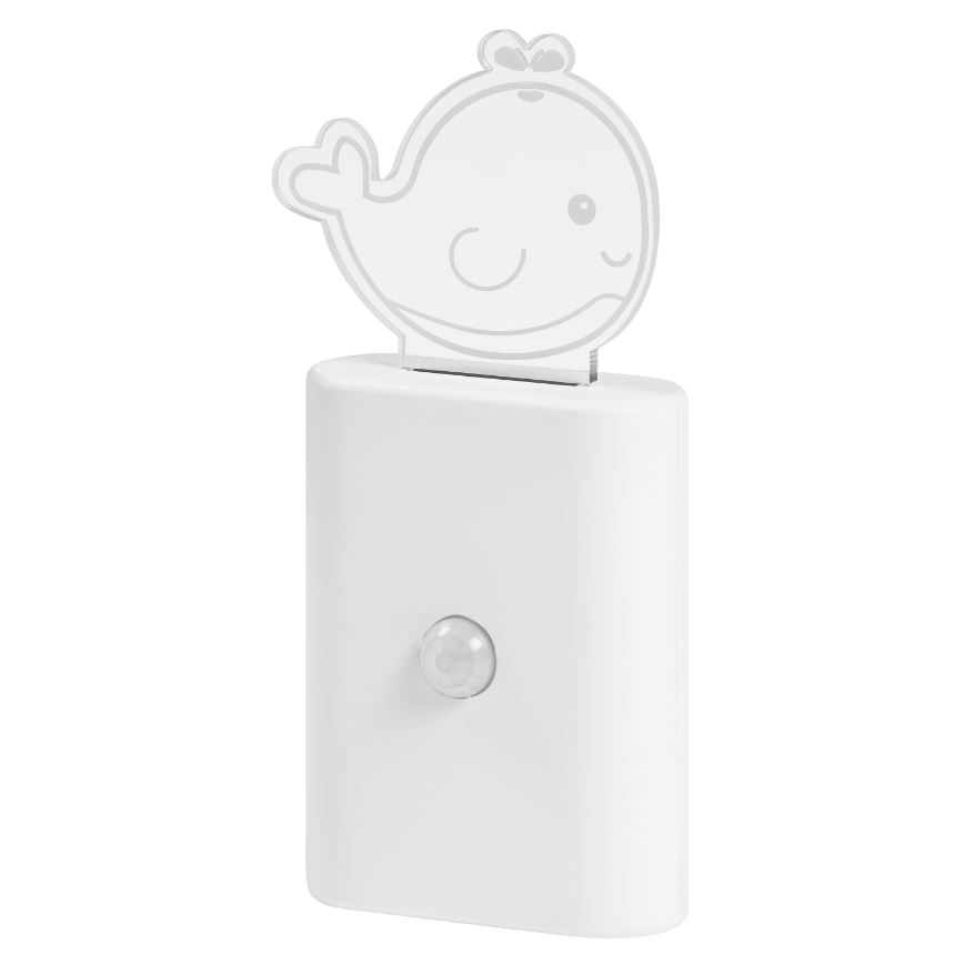Ledvance - LED Children's orientation light with sensor NIGHTLUX LED/0,2W/4,5V 3000K