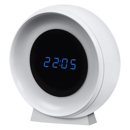 Ledvance - LED Digital clock with a backlight NIGHTLUX LED/0,3W/5V 1000mAh 3000/4000/6500K