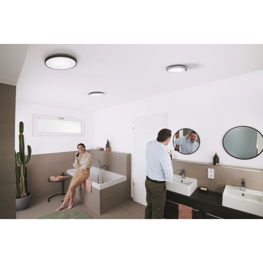 Ledvance - LED Dimmable bathroom light SMART+ DISC LED/25W/230V 3000-6500K Wi-Fi IP44