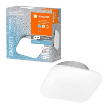 Ledvance - LED Dimmable bathroom light SMART+ AQUA LED/12W/230V 3000-6500K IP44 Wi-Fi