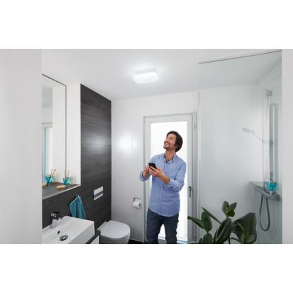 Ledvance - LED Dimmable bathroom light SMART+ AQUA LED/12W/230V 3000-6500K IP44 Wi-Fi