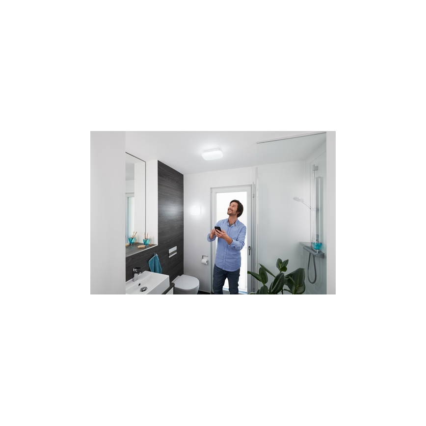 Ledvance - LED Dimmable bathroom light SMART+ AQUA LED/12W/230V 3000-6500K IP44 Wi-Fi