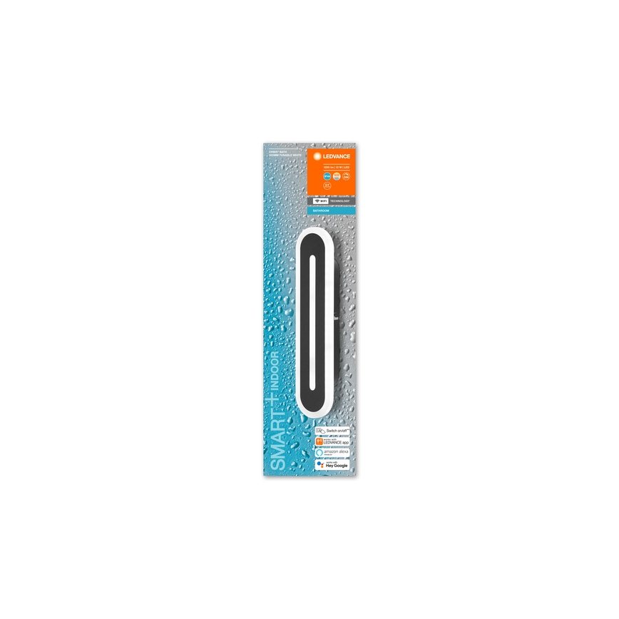 Ledvance - LED Dimmable bathroom light SMART+ BATH LED/13W/230V 3000-6500K IP44 Wi-Fi