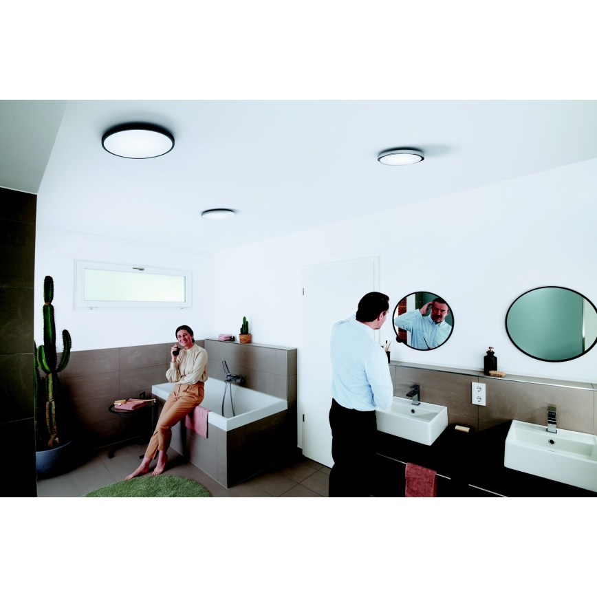 Ledvance - LED Dimmable bathroom light SMART+ DISC LED/18W/230V 3000-6500K Wi-Fi IP44