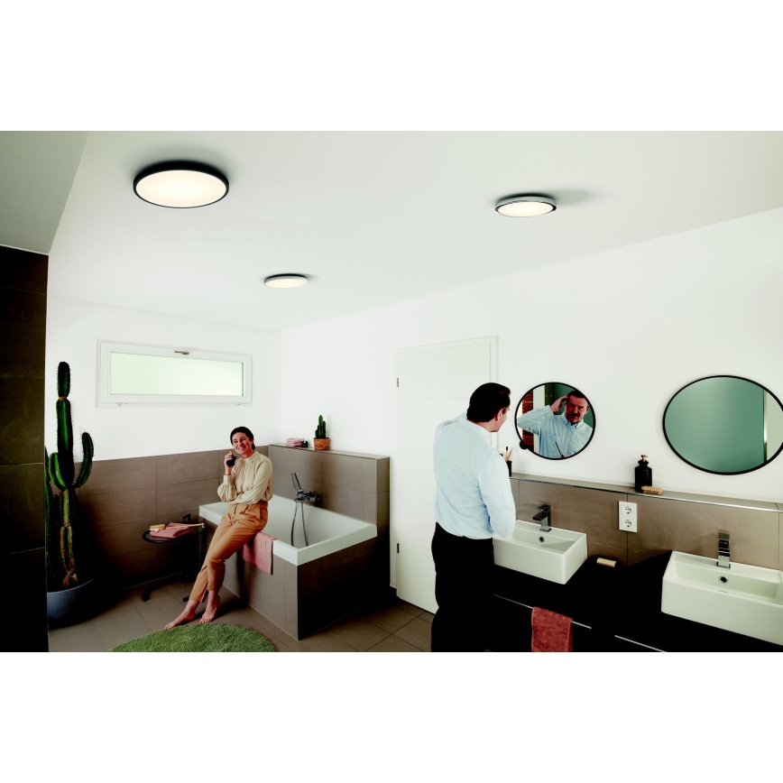 Ledvance - LED Dimmable bathroom light SMART+ DISC LED/18W/230V 3000-6500K Wi-Fi IP44