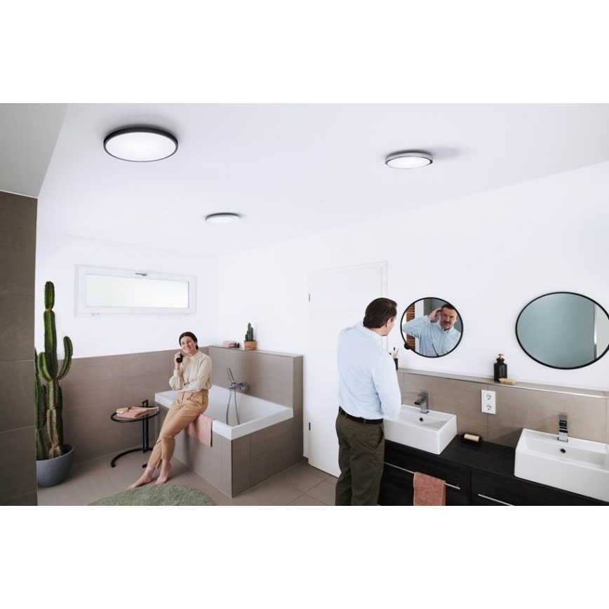 Ledvance - LED Dimmable bathroom ceiling light SMART+ DISC LED/32W/230V 3000-6500K Wi-Fi IP44