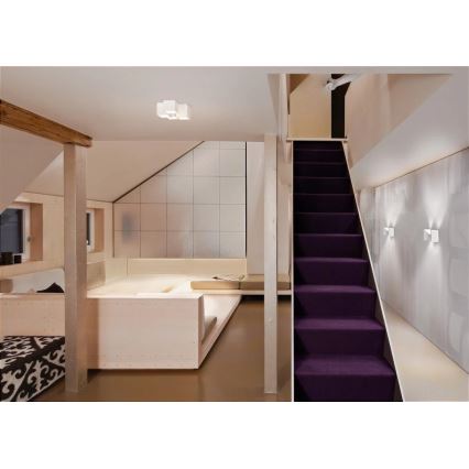 Ledvance - LED Dimmable Ceiling Light DECOR SWAN LED/22W/230V 3000-6500K Wi-Fi Tuya