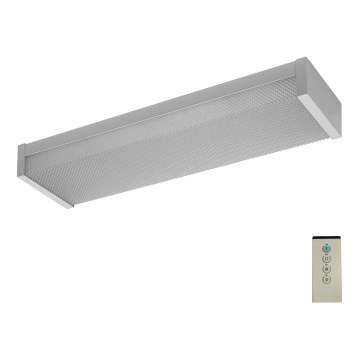 Ledvance - LED Dimmable ceiling light OFFICE LINE LED/20W/230V 60 cm + remote control