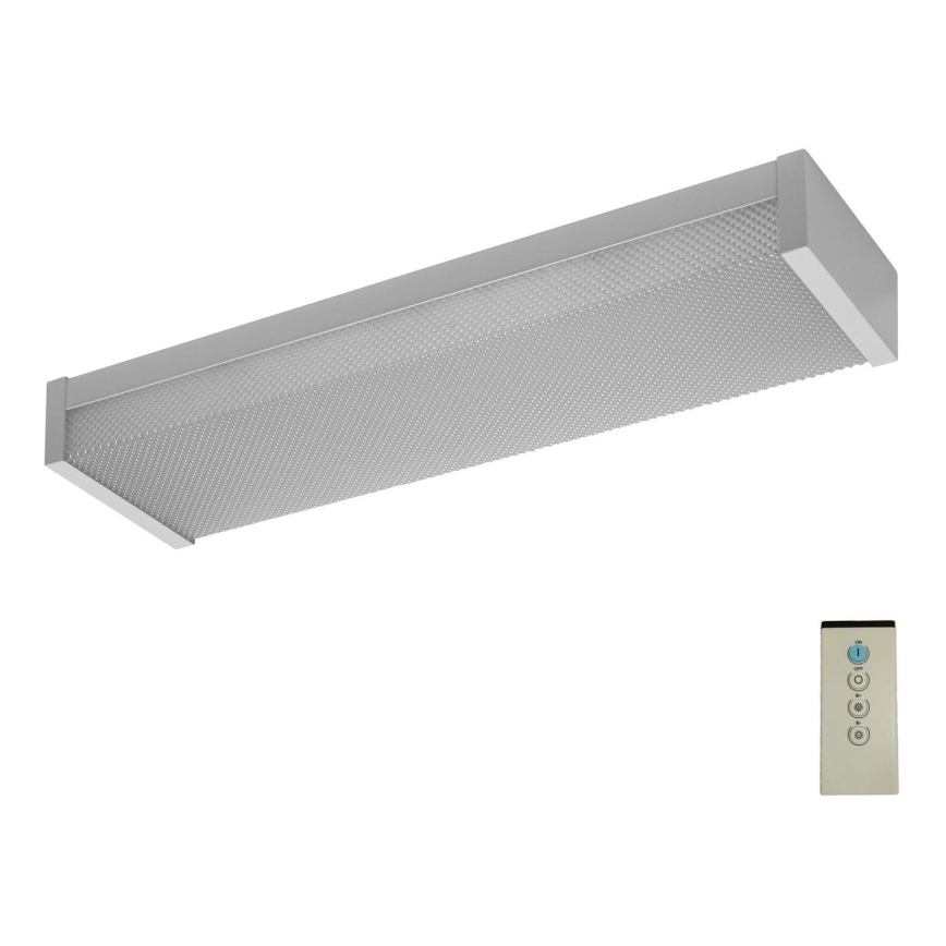 Ledvance - LED Dimmable ceiling light OFFICE LINE LED/20W/230V 60 cm + remote control