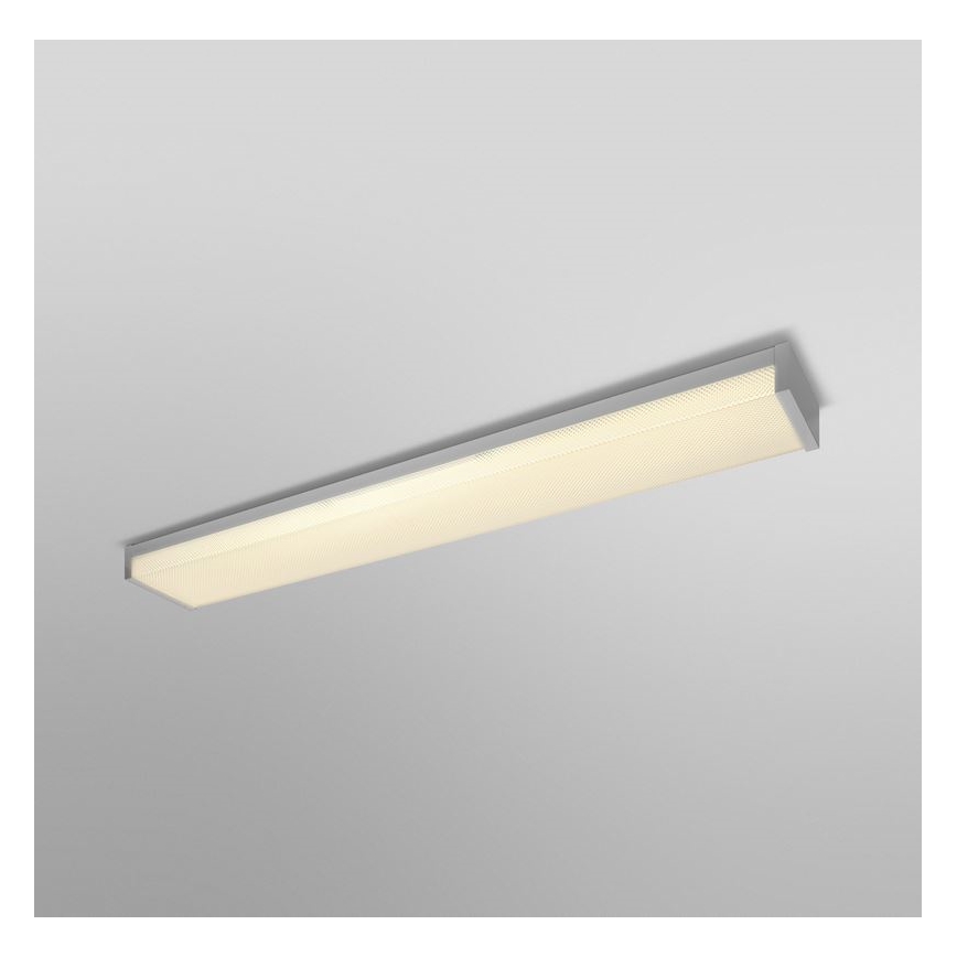 Ledvance - LED Dimmable ceiling light OFFICE LINE LED/40W/230V 120 cm + remote control
