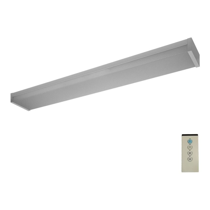 Ledvance - LED Dimmable ceiling light OFFICE LINE LED/40W/230V 120 cm + remote control
