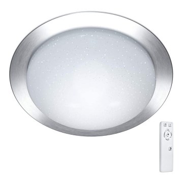 Ledvance - LED Dimmable ceiling light ORBIS SPARKLE LED/35W/230V 2700-6500 + remote control