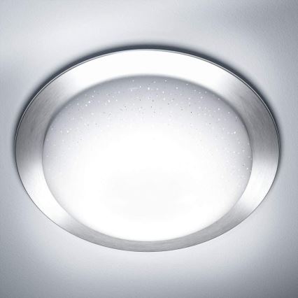 Ledvance - LED Dimmable ceiling light ORBIS SPARKLE LED/35W/230V 2700-6500 + remote control