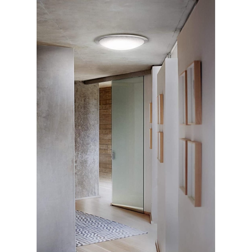 Ledvance - LED Dimmable ceiling light ORBIS SPARKLE LED/35W/230V 2700-6500 + remote control