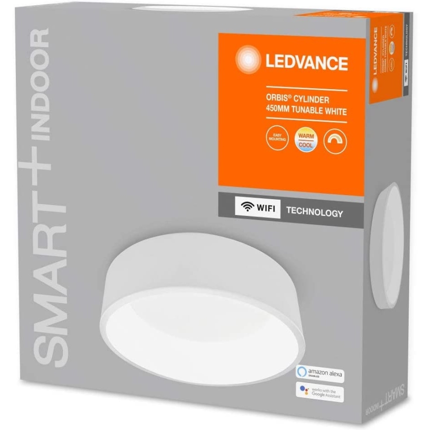 Ledvance - Dimmable LED luminaire SMART+ CYLINDER LED/26W/230V 3000K-6500K Wi-Fi