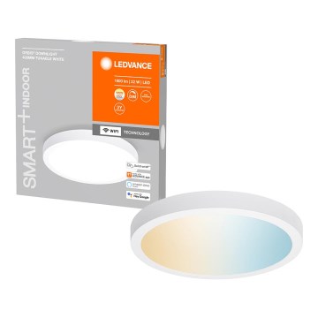 Ledvance - LED Dimmable ceiling light SMART+ DOWNLIGHT LED/22W/230V 3000-6500K Wi-Fi