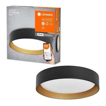 Ledvance - LED Dimmable ceiling light SMART+ KURT LED/30W/230V 2700-6500K Wi-Fi