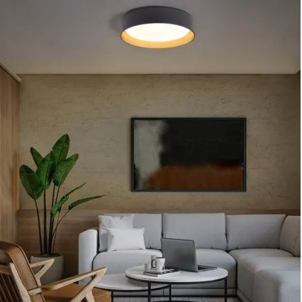 Ledvance - LED Dimmable ceiling light SMART+ KURT LED/30W/230V 2700-6500K Wi-Fi