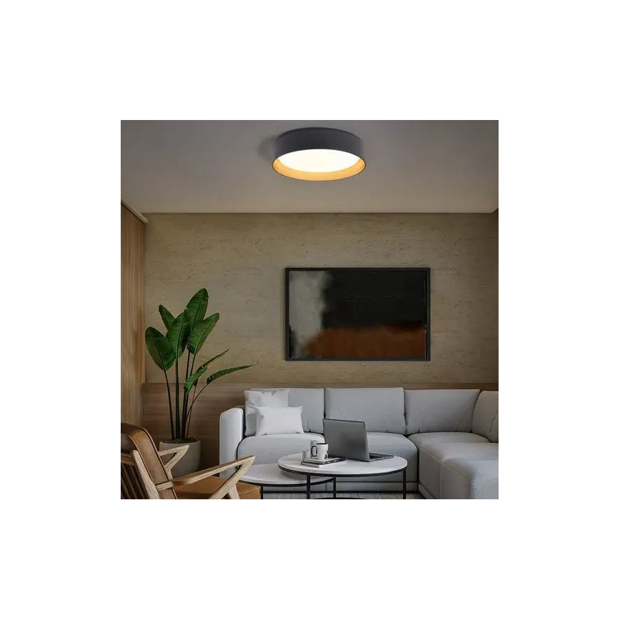 Ledvance - LED Dimmable ceiling light SMART+ KURT LED/30W/230V 2700-6500K Wi-Fi