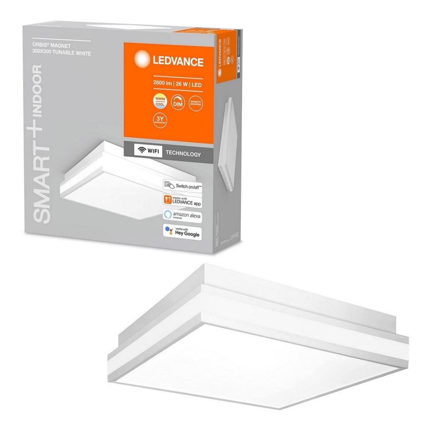 Ledvance - LED Dimmable ceiling light SMART+ MAGNET LED/26W/230V 3000-6500K Wi-Fi