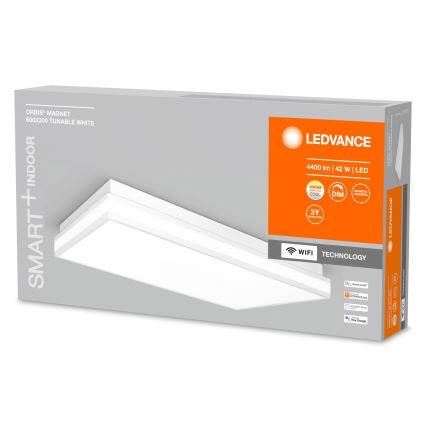 Ledvance - LED Dimmable ceiling light SMART+ MAGNET LED/42W/230V 3000-6500K Wi-Fi
