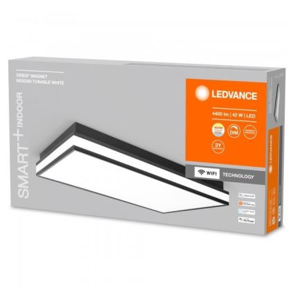 Ledvance - LED Dimmable ceiling light SMART+ MAGNET LED/42W/230V 3000-6500K Wi-Fi