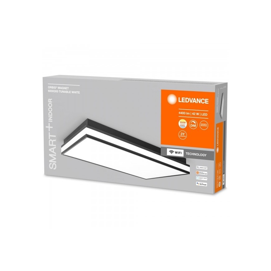 Ledvance - LED Dimmable ceiling light SMART+ MAGNET LED/42W/230V 3000-6500K Wi-Fi