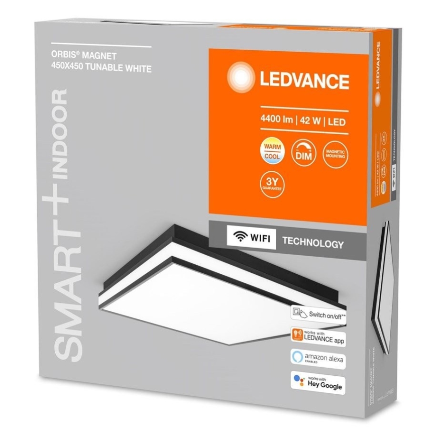Ledvance - LED Dimmable ceiling light SMART+ MAGNET LED/42W/230V 3000-6500K Wi-Fi