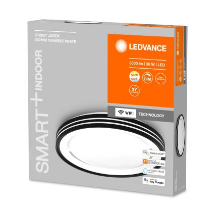 Ledvance - LED Dimmable ceiling light SMART+ ORBIS LED/30W/230V 3000-6500K Wi-Fi