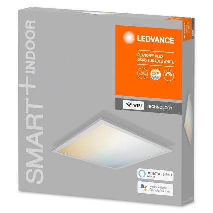 Ledvance - LED Dimmable Ceiling Light SMART+ PLANON LED/28W/230V 45x45 cm Wi-Fi