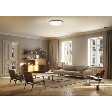 Ledvance - Dimmable SMART+ SPIRAL LED Fixture 40W/230V 3000K-6500K Wi-Fi