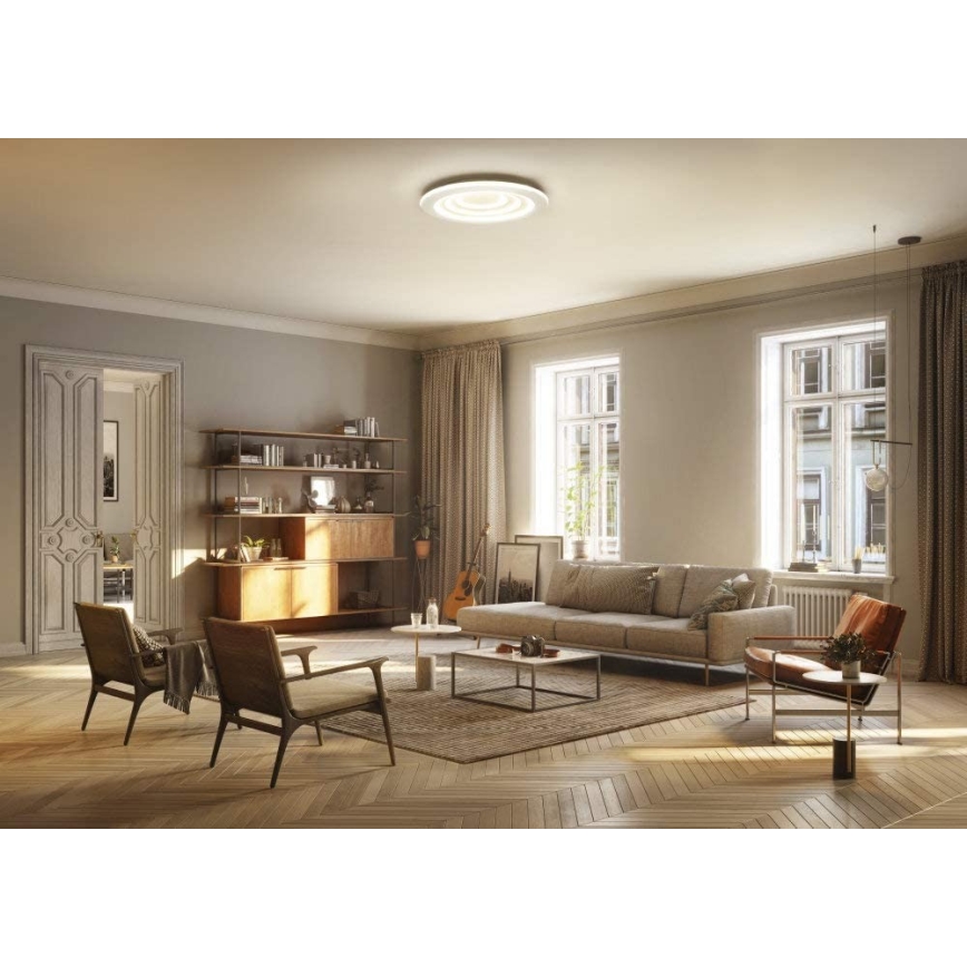 Ledvance - Dimmable SMART+ SPIRAL LED Fixture 40W/230V 3000K-6500K Wi-Fi