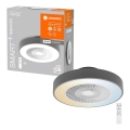 Ledvance - LED Dimmable ceiling light with a fan SMART+ LED/38W/230V 3000-6500K Wi-Fi + remote control
