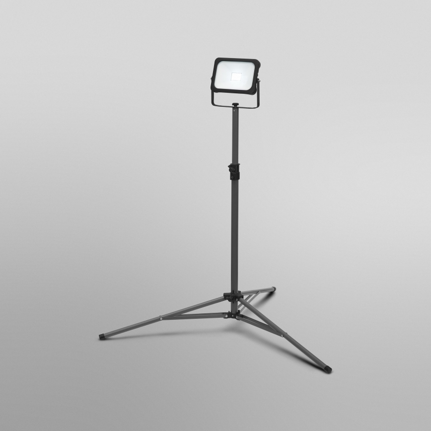 Ledvance - LED Dimmable floodlight with a holder WORKLIGHT TRIPOD LED/20W/3,7V IP54