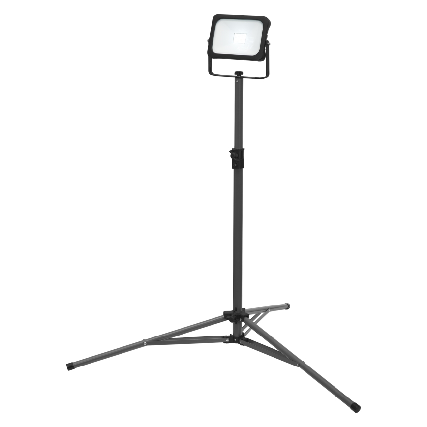 Ledvance - LED Dimmable floodlight with a holder WORKLIGHT TRIPOD LED/20W/3,7V IP54